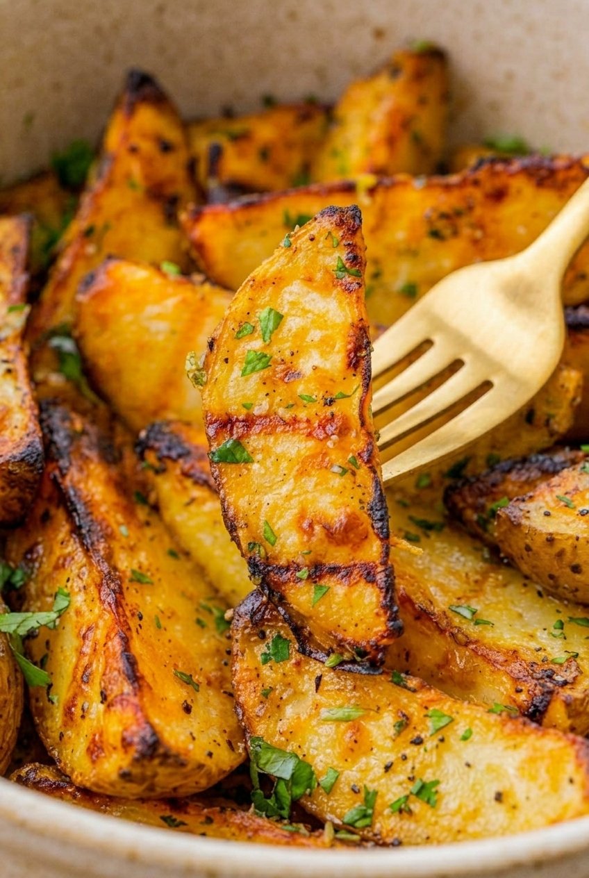 Grilled Potatoes Recipe Easy Bbq Side 6 Grilled Potatoes