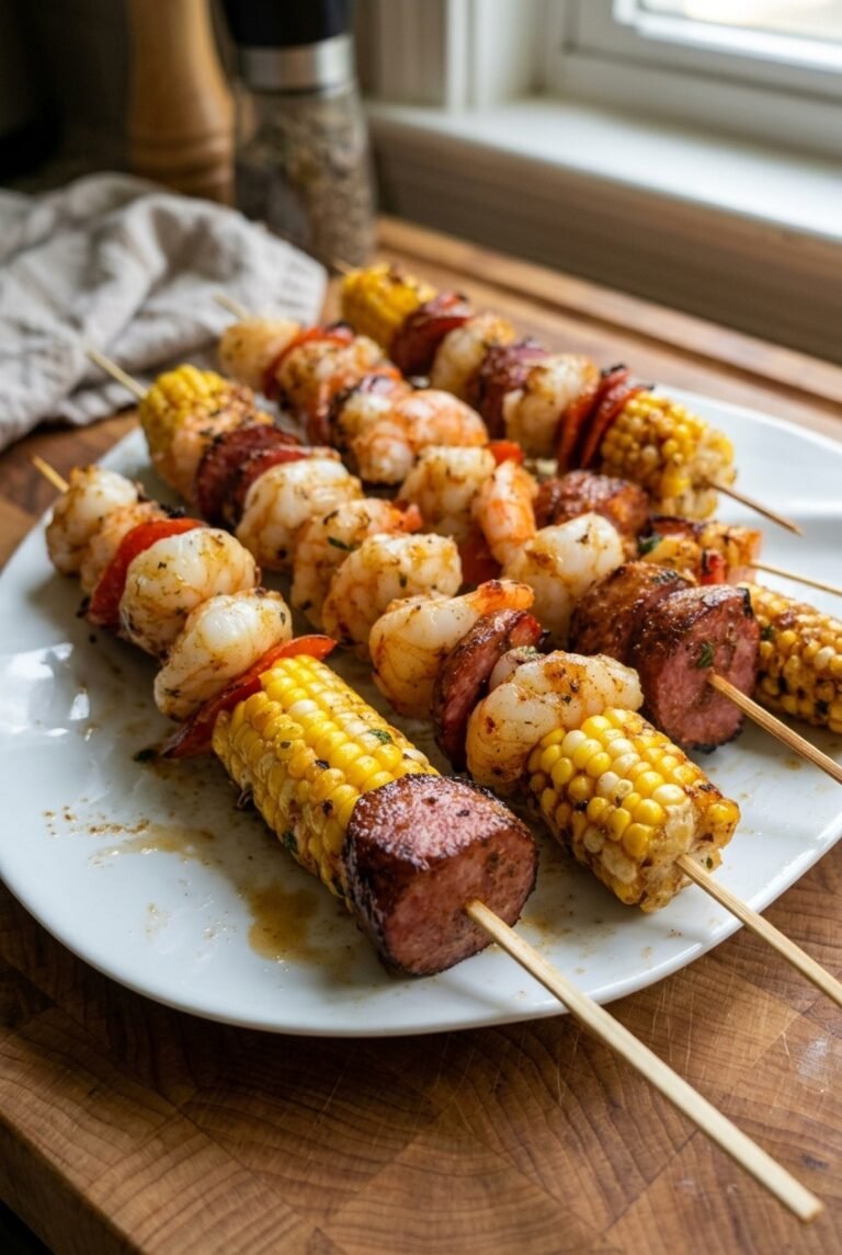 Grilled Seafood Skewers 62.Png