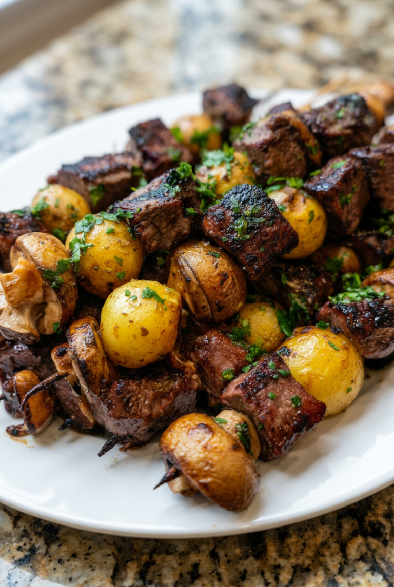 Grilled Steak And Potato Kabobs 68.Png