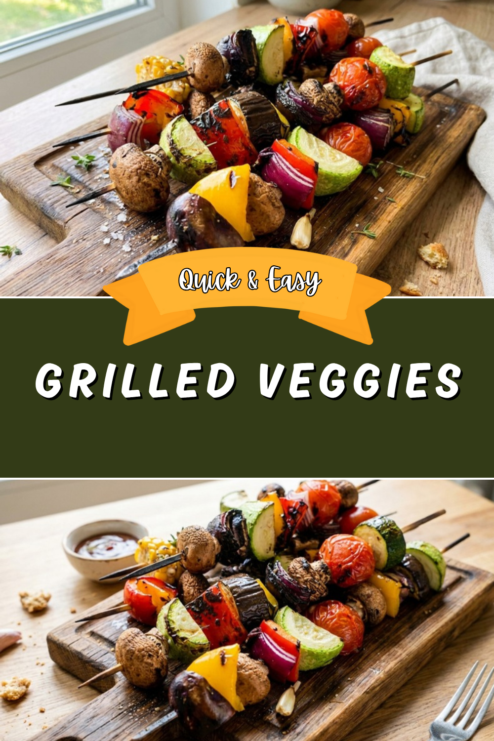 Grilled Vegetables Recipe Easy Summer Side Dish 7 Grilled Veggies