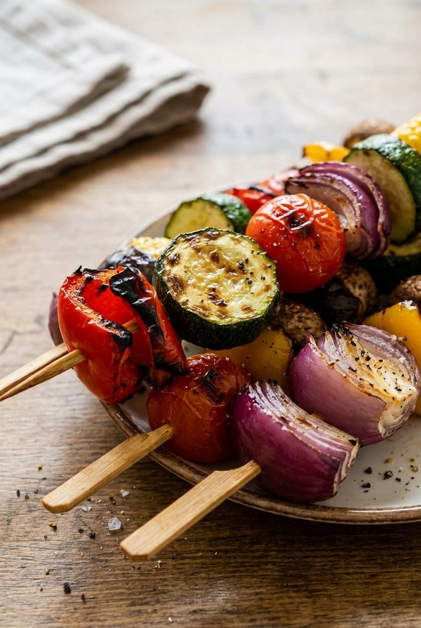 Grilled Vegetables Recipe Easy Summer Side Dish 6 Grilled Veggies