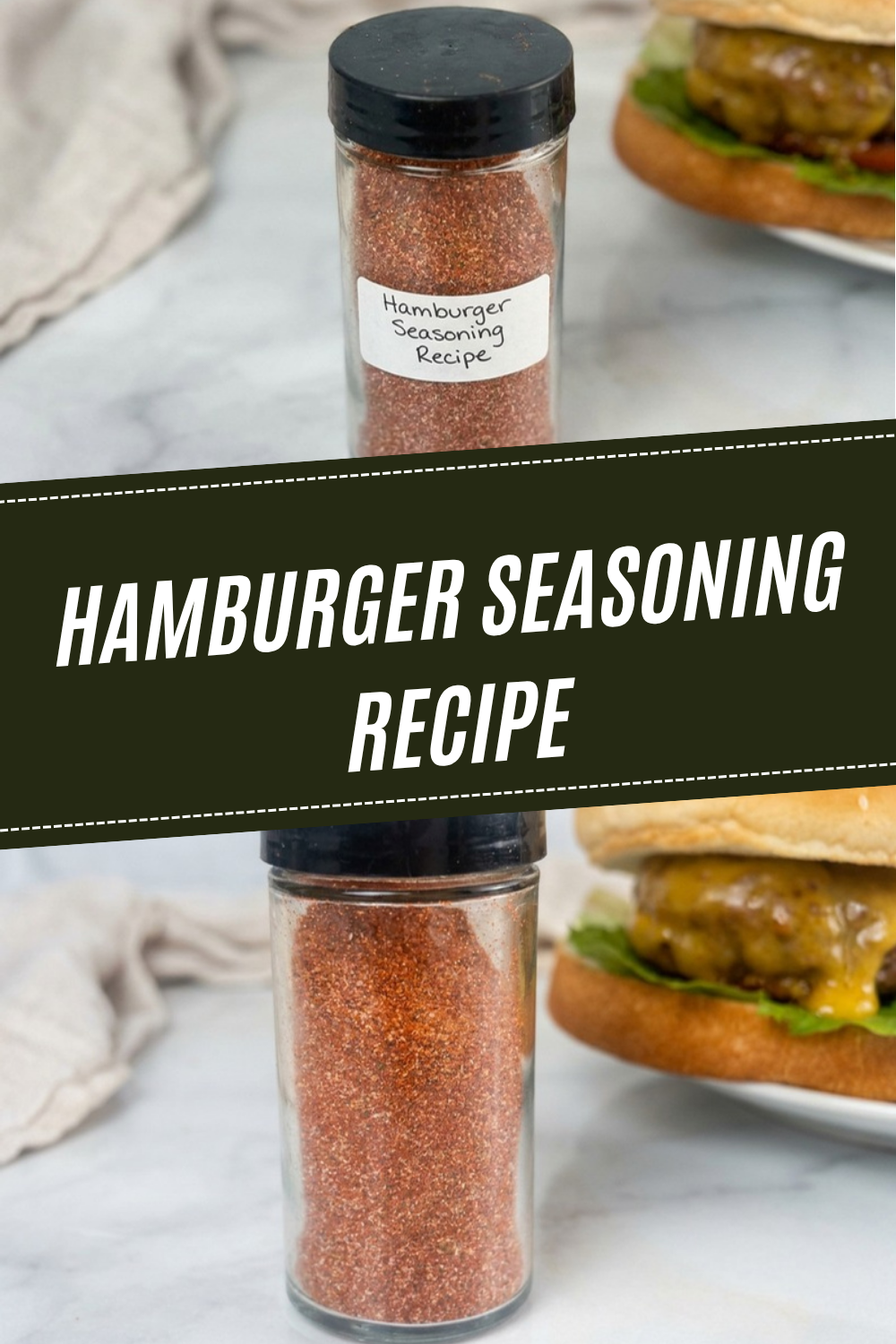 Burger Seasoning Recipe Easy Homemade Blend 7 Hamburger Seasoning Recipe