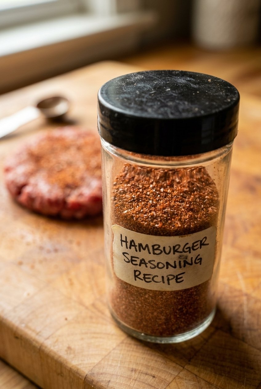 Burger Seasoning Recipe Easy Homemade Blend 6 Hamburger Seasoning Recipe