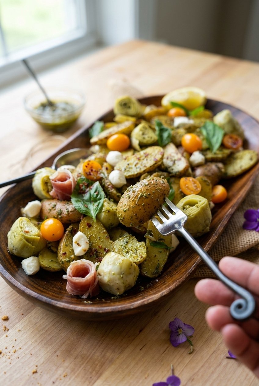 Healthy Potato Salad No Mayo