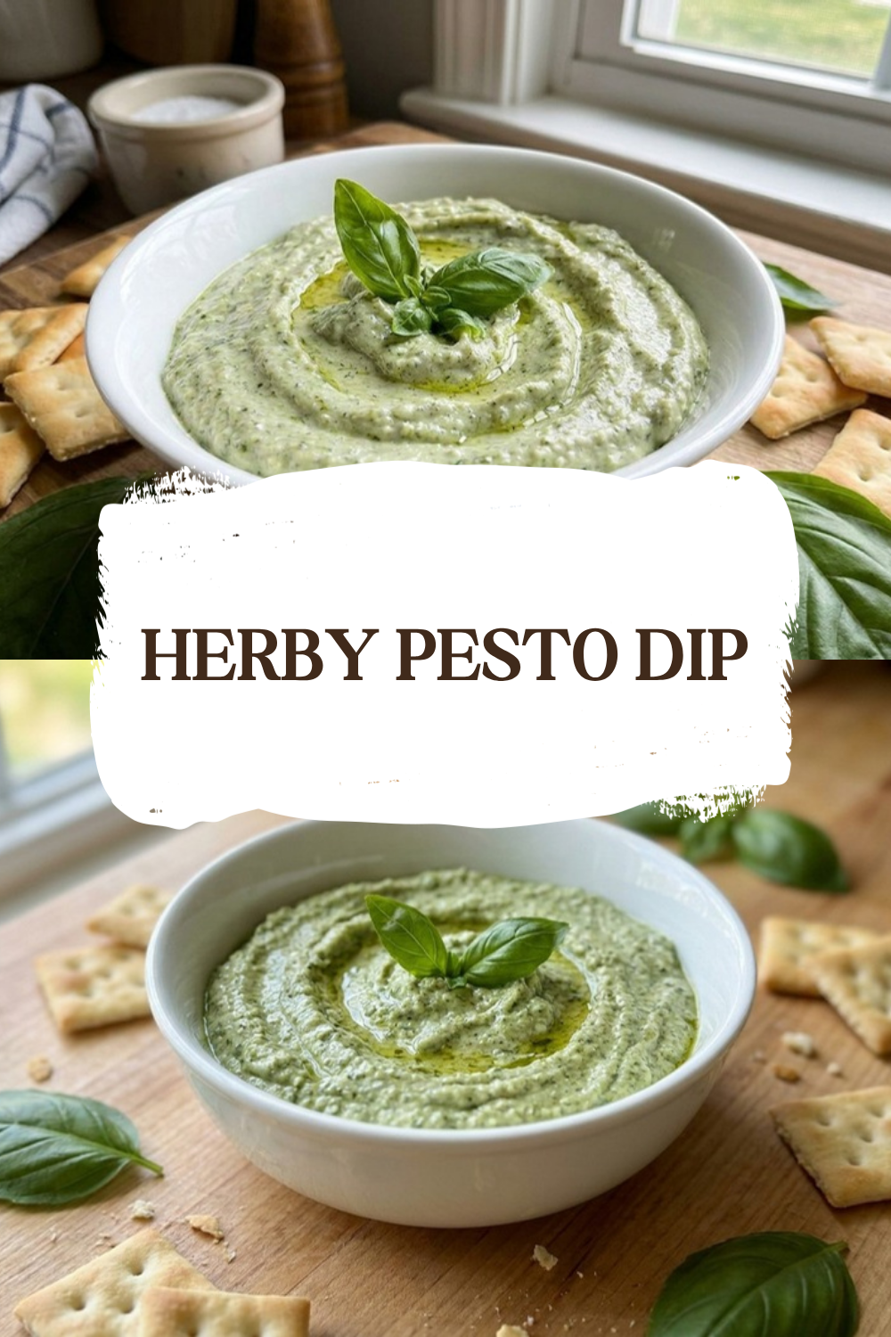 Herby Pesto Dip