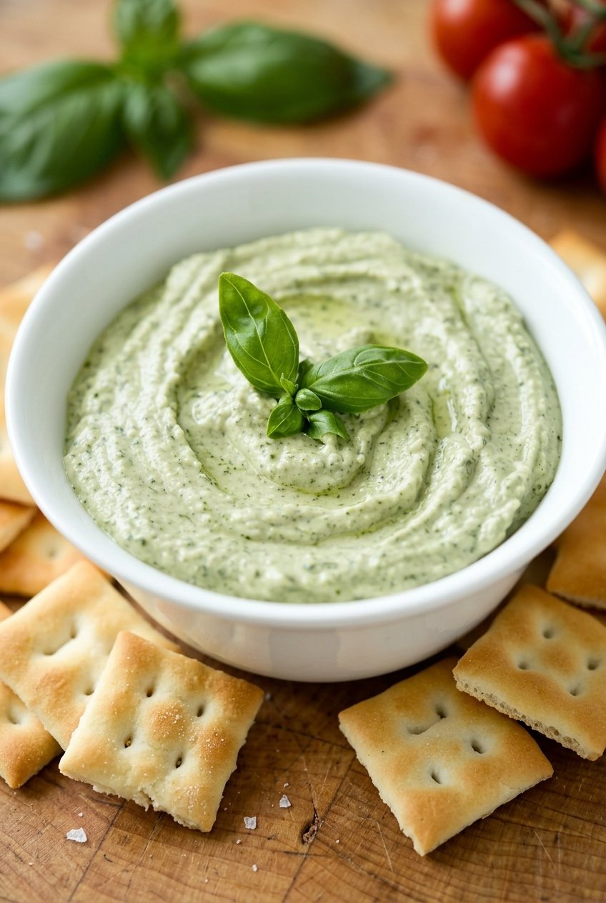 Herby Pesto Dip