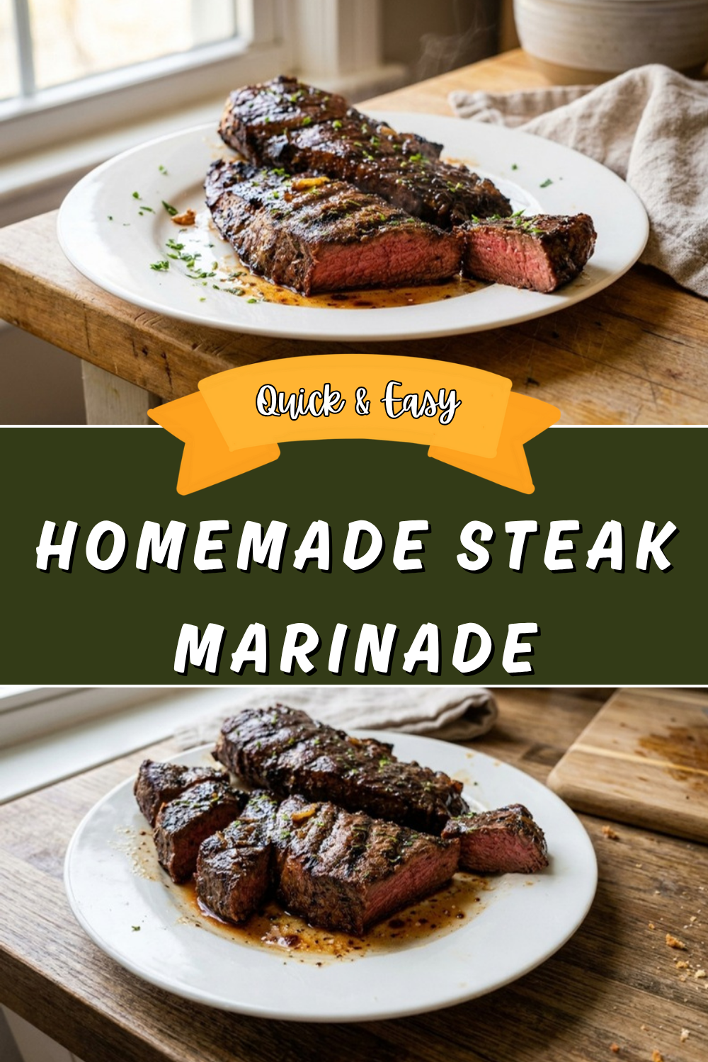 Steak Marinade Recipe For Juiciest Grilled Flavor 7 Homemade Steak Marinade