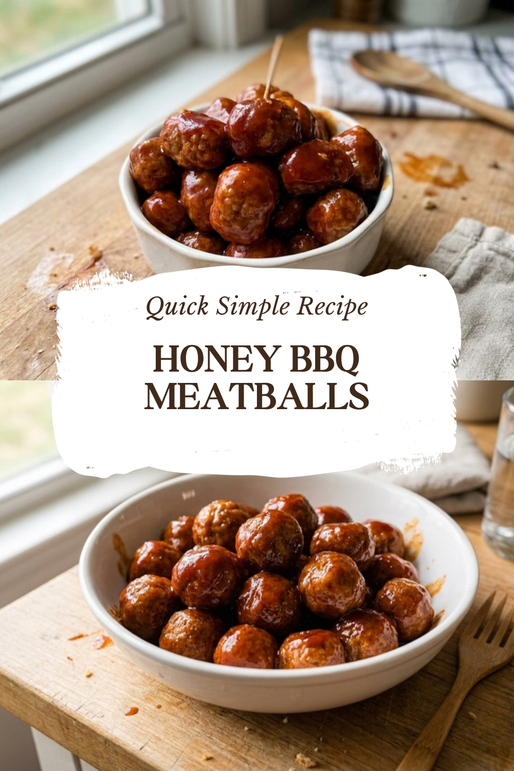 Honey Bbq Slow Cooker Meatballs 7 Honey Bbq Meatballs