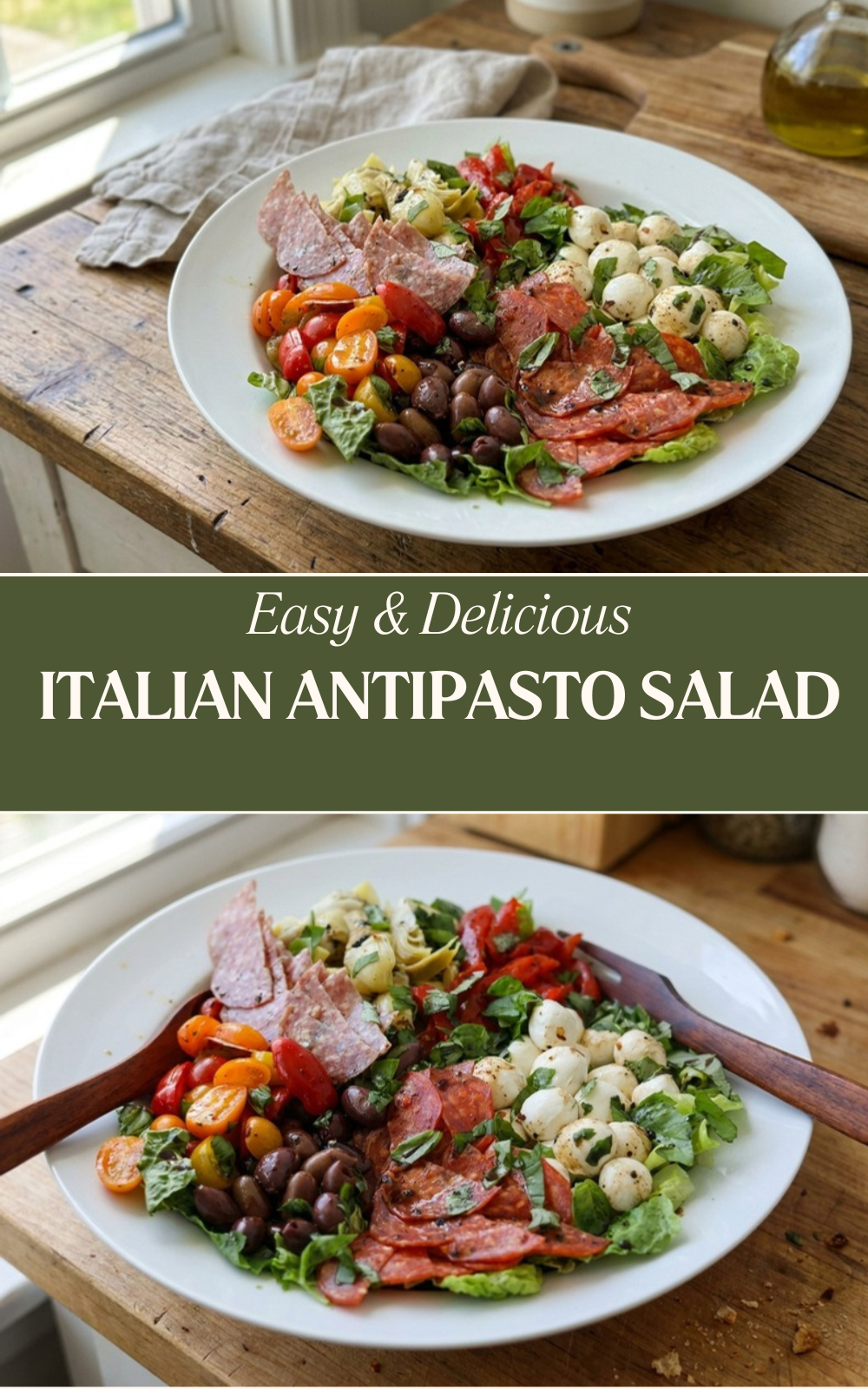 Antipasto Salad Recipe Easy Italian Classic 7 Italian Antipasto Salad