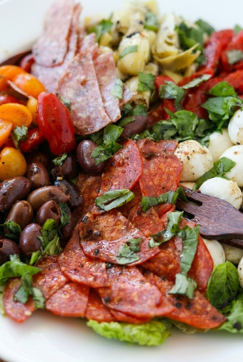 Antipasto Salad Recipe Easy Italian Classic 6 Italian Antipasto Salad