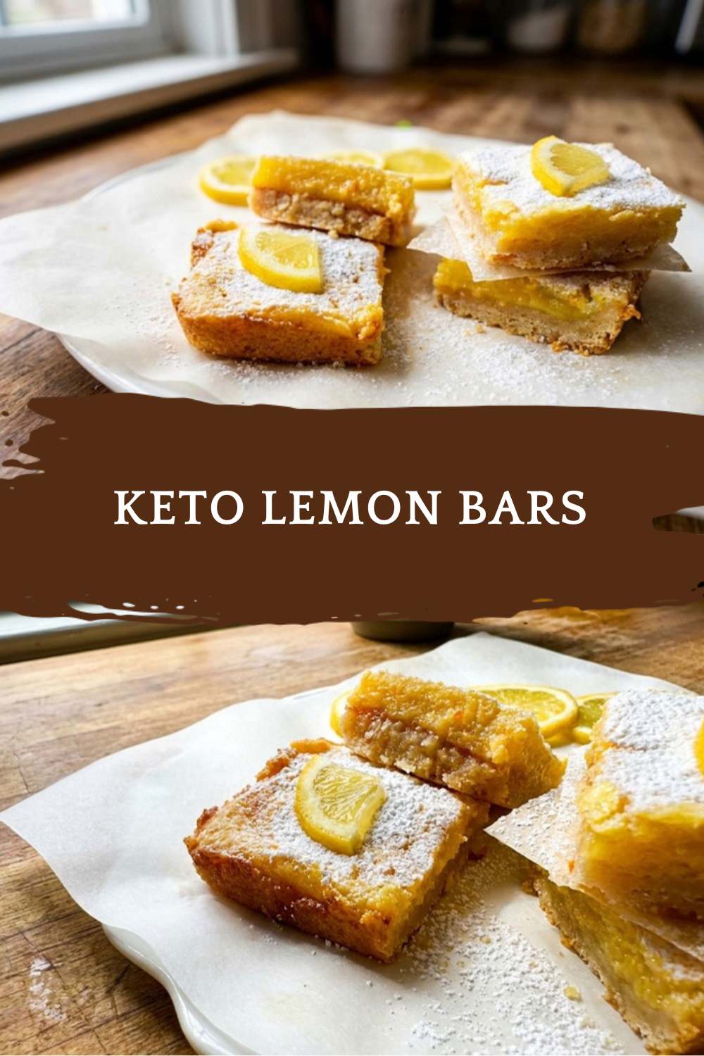 Keto Lemon Bars
