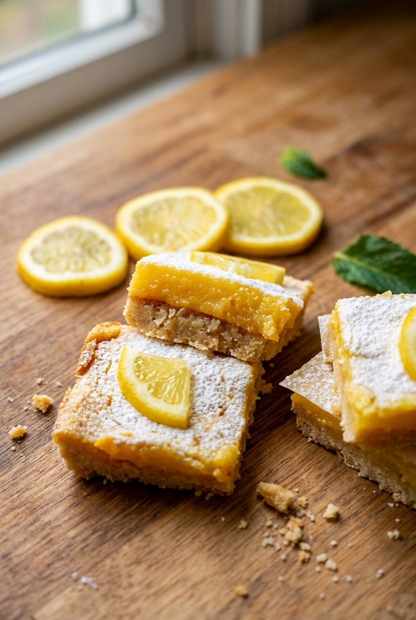 Keto Lemon Bars