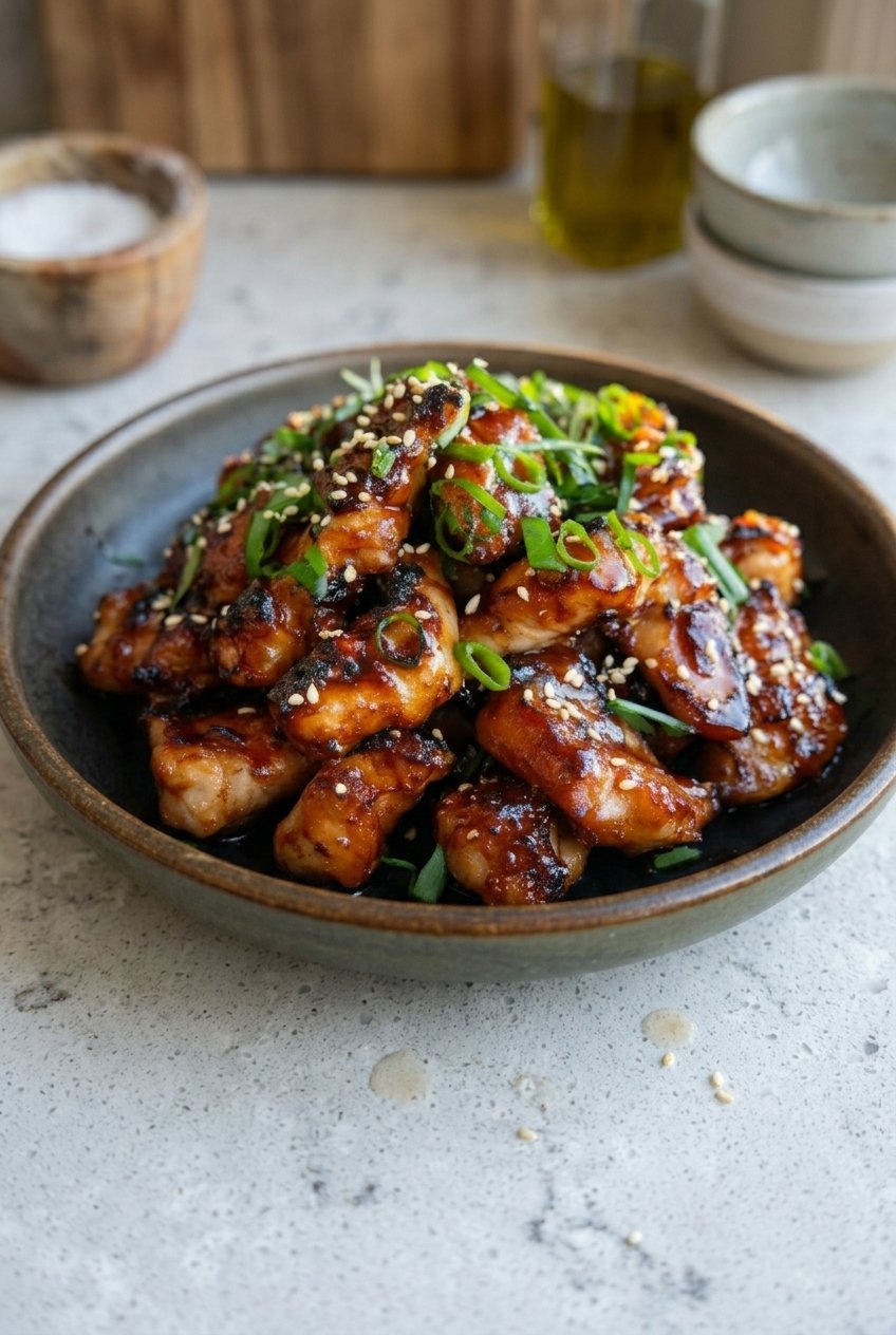 Korean Bbq Chicken Recipe Beats Takeout 6 Korean Bbq Chicken