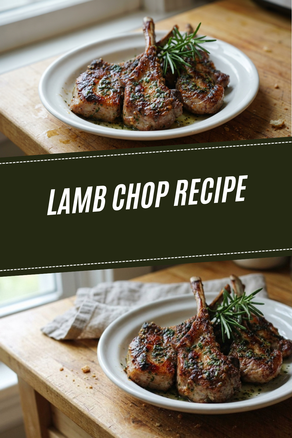 Lamb Chop Recipe