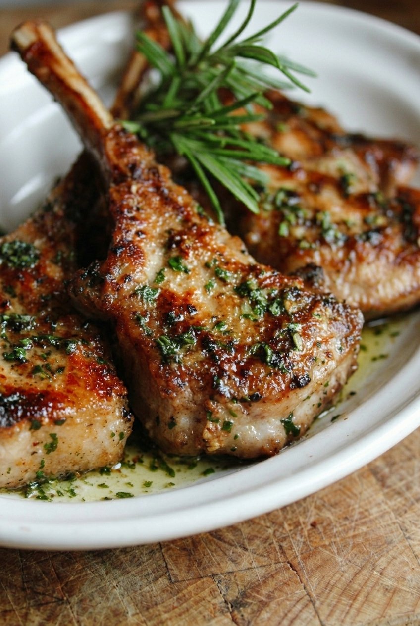 Lamb Chop Recipe
