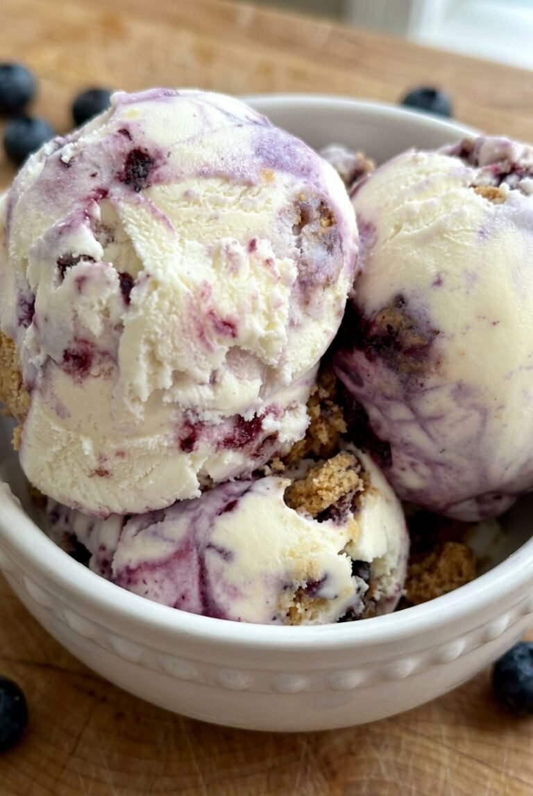 Lemon Blueberry Cheesecake Ice Cream 43.Png