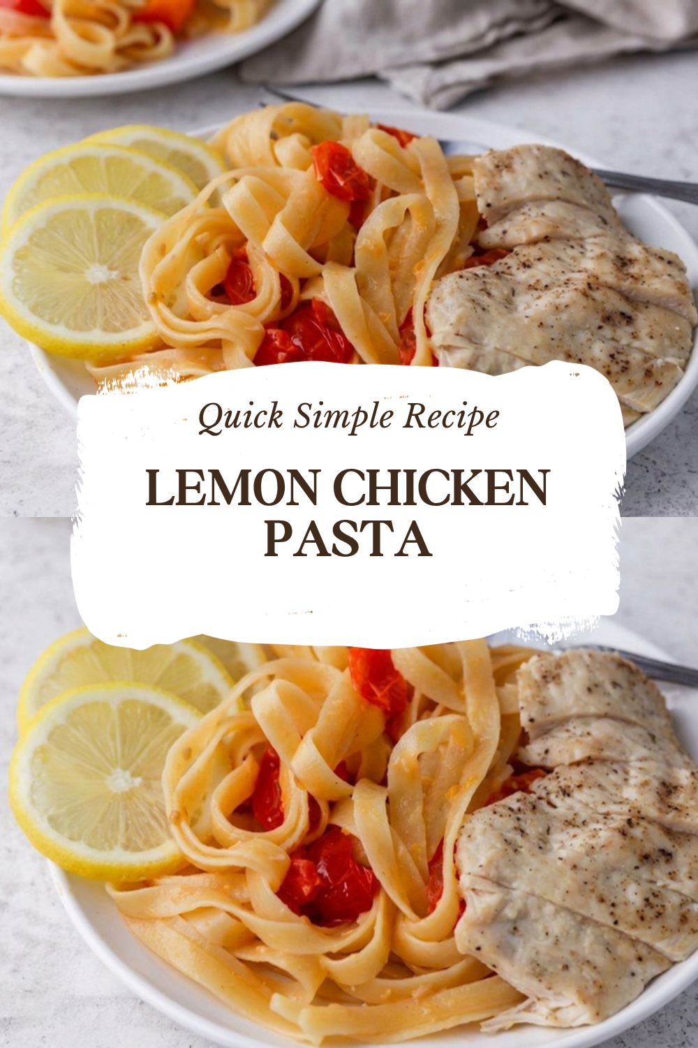 Lemon Chicken Pasta Recipe 7 Lemon Chicken Pasta