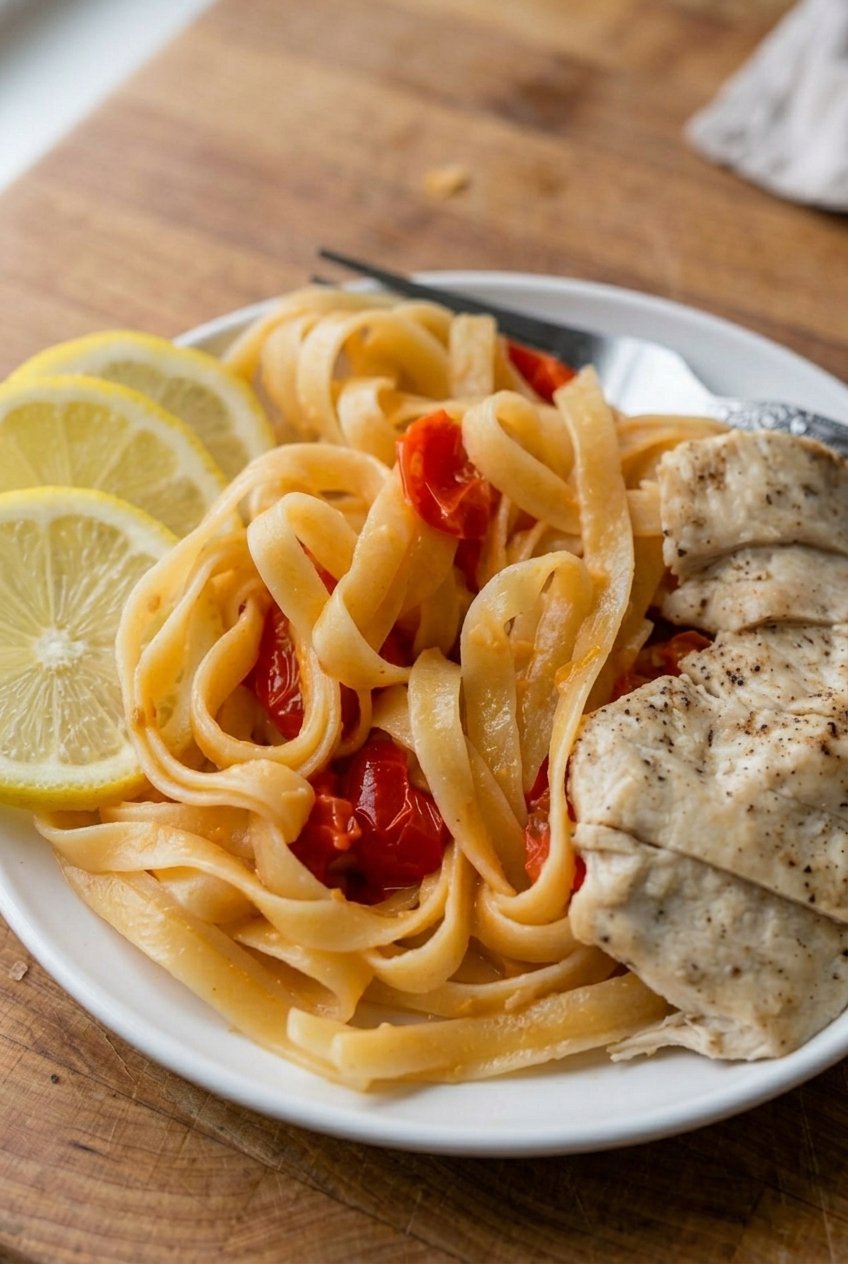 Lemon Chicken Pasta Recipe 6 Lemon Chicken Pasta
