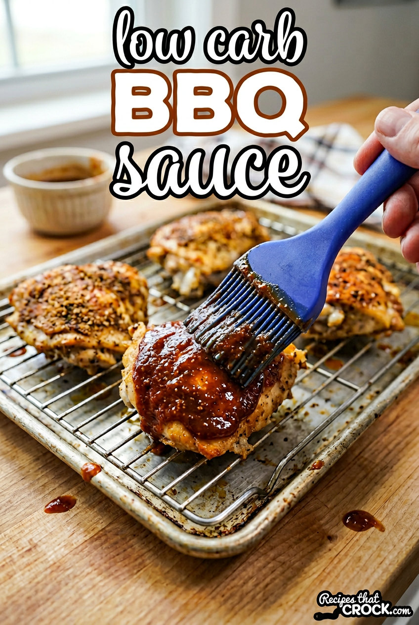 Easy Keto Bbq Sauce Low Carb Recipe 6 Low Carb Bbq Sauce