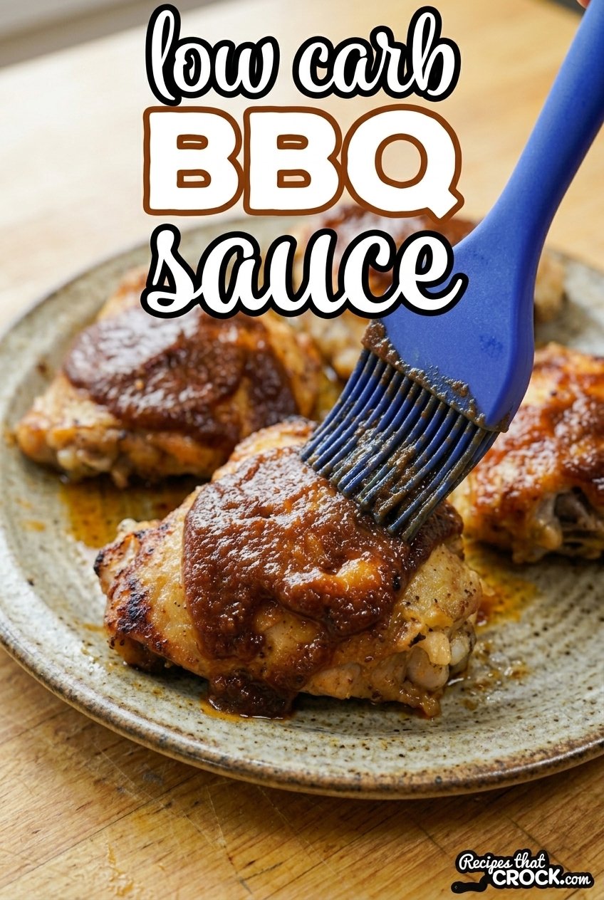 Easy Keto Bbq Sauce Low Carb Recipe 6 Low Carb Bbq Sauce