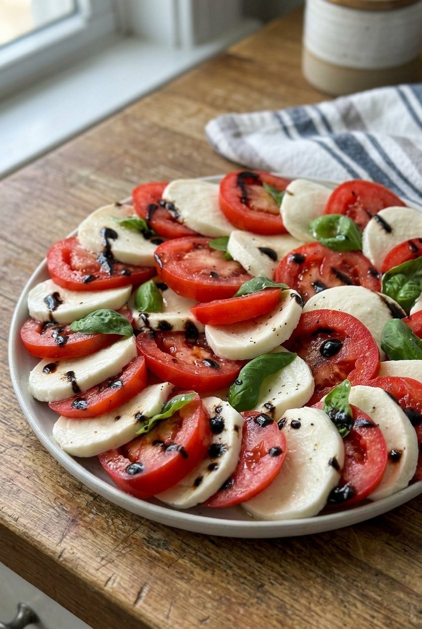 Low Carb Caprese Salad