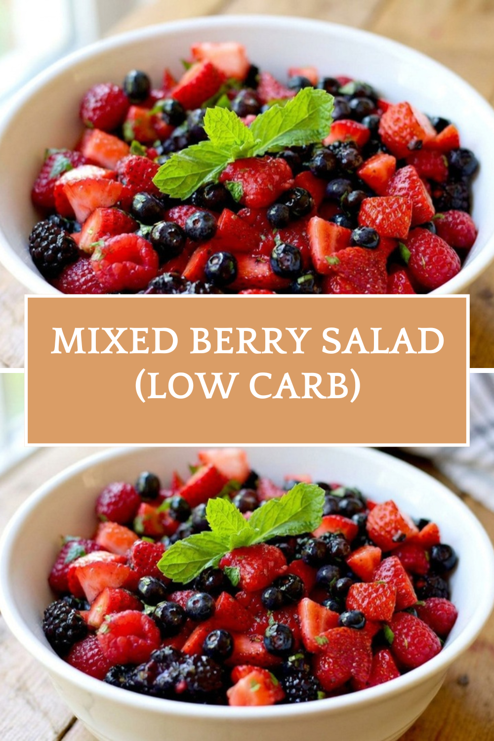 Mixed Berry Salad (Low Carb)