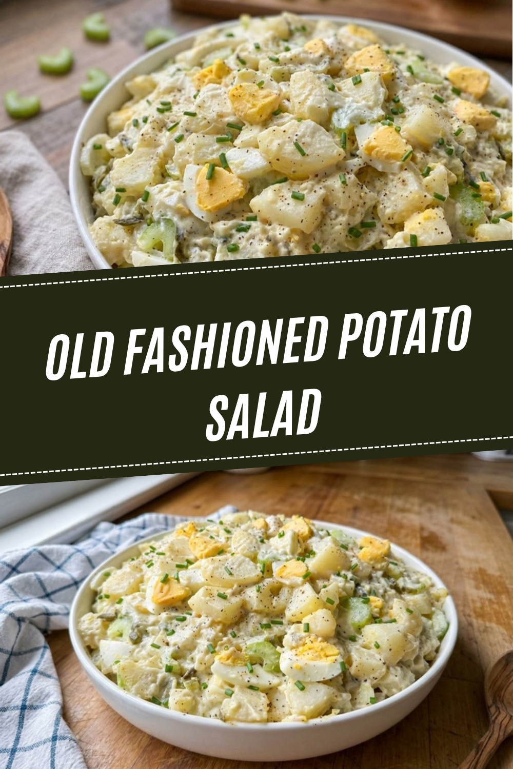 Old Fashioned Potato Salad