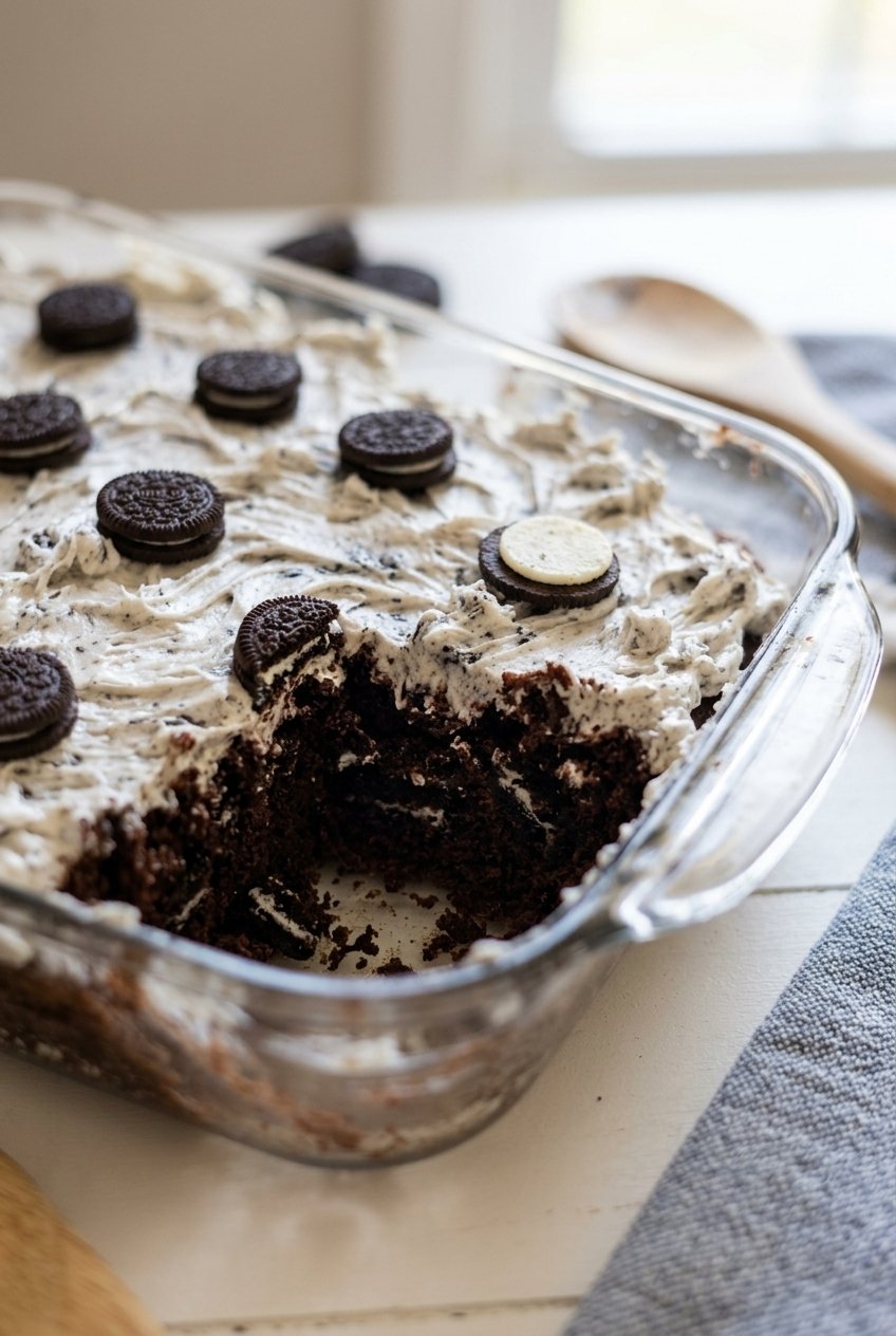 Oreo Sheet Cake