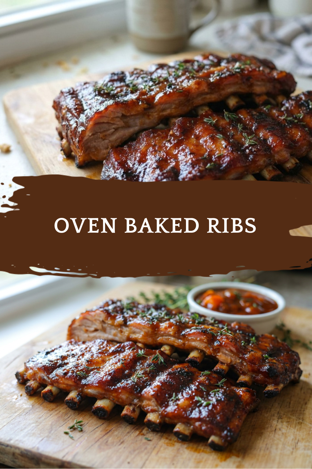 Oven Baked Ribs