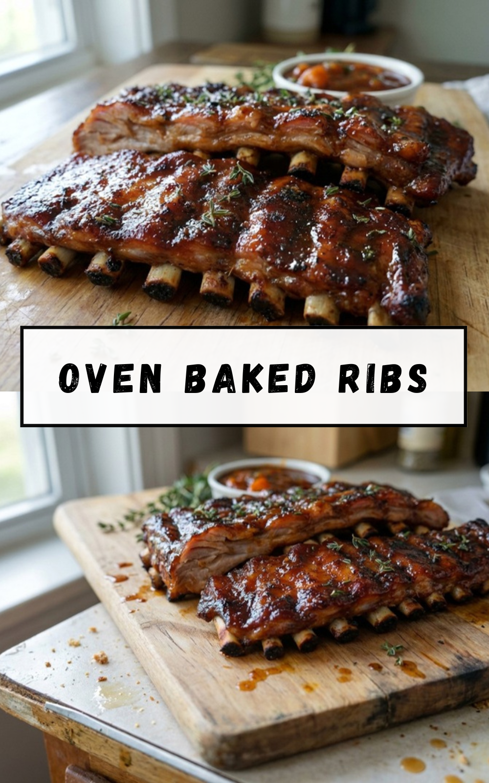 Easy Fall Off The Bone Oven Baked Ribs Recipe 7 Oven Baked Ribs