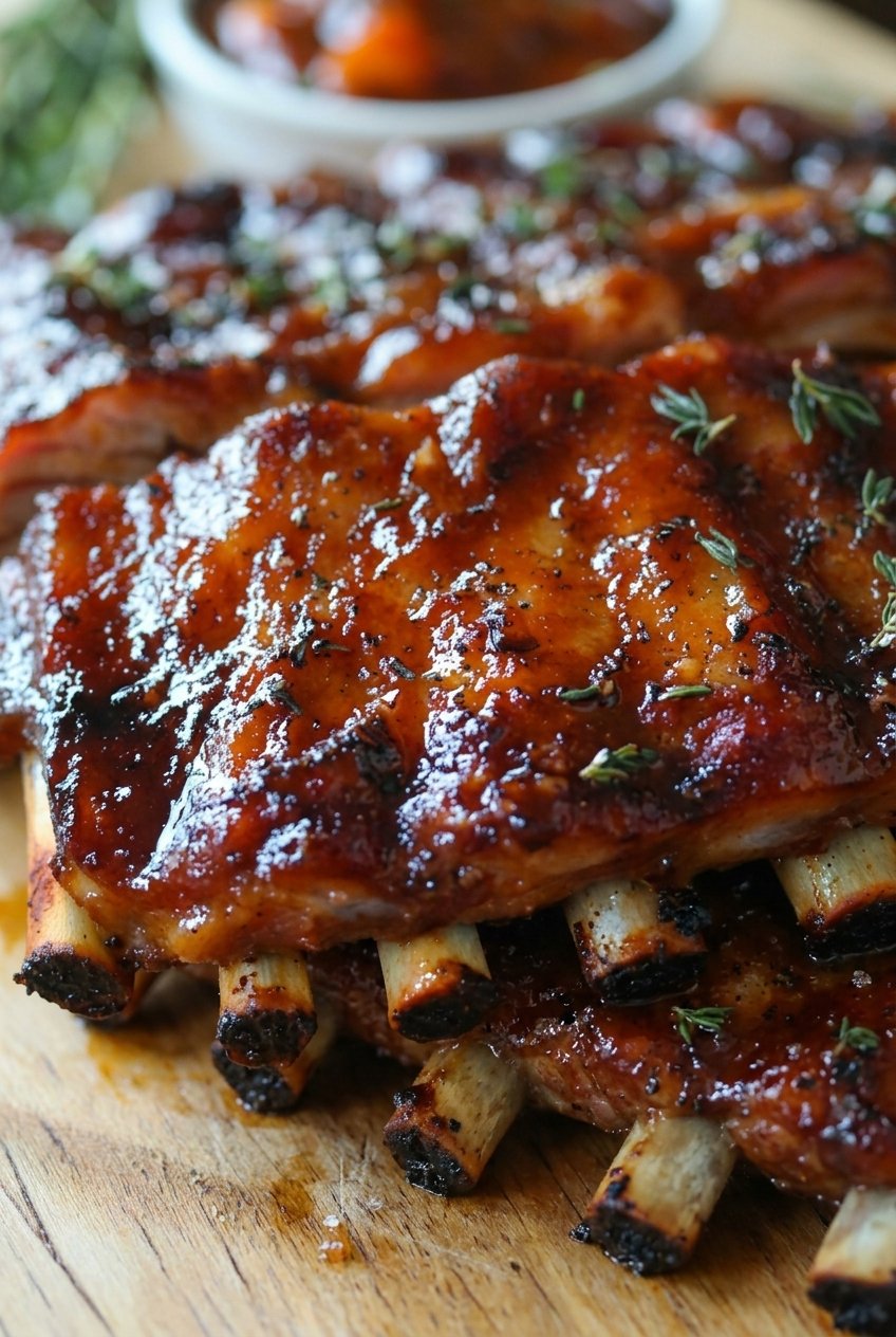 Easy Fall Off The Bone Oven Baked Ribs Recipe 6 Oven Baked Ribs
