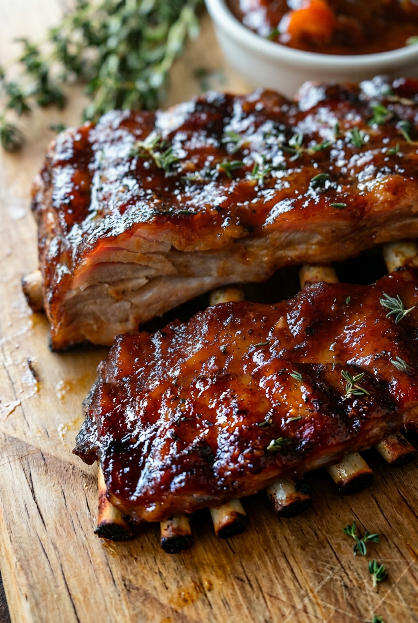 Oven Baked Ribs