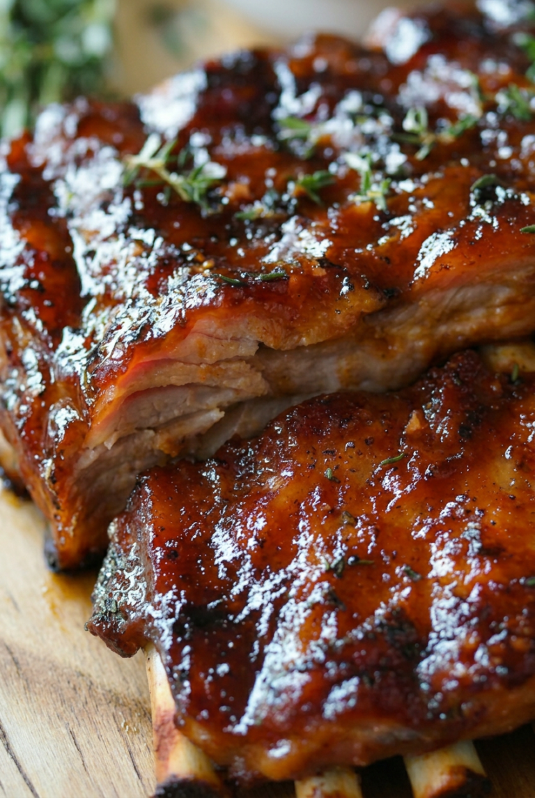 Oven Baked Ribs 84.Png