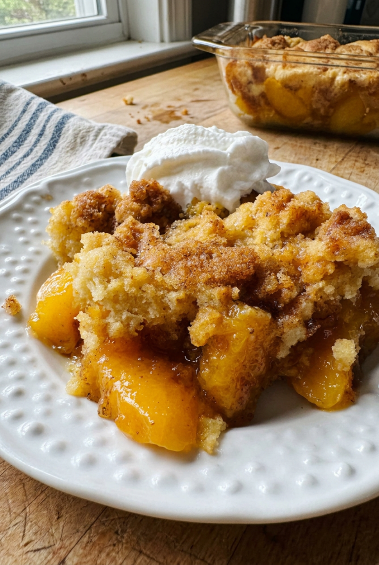 Peach Cobbler With Cake Mix 76.Png
