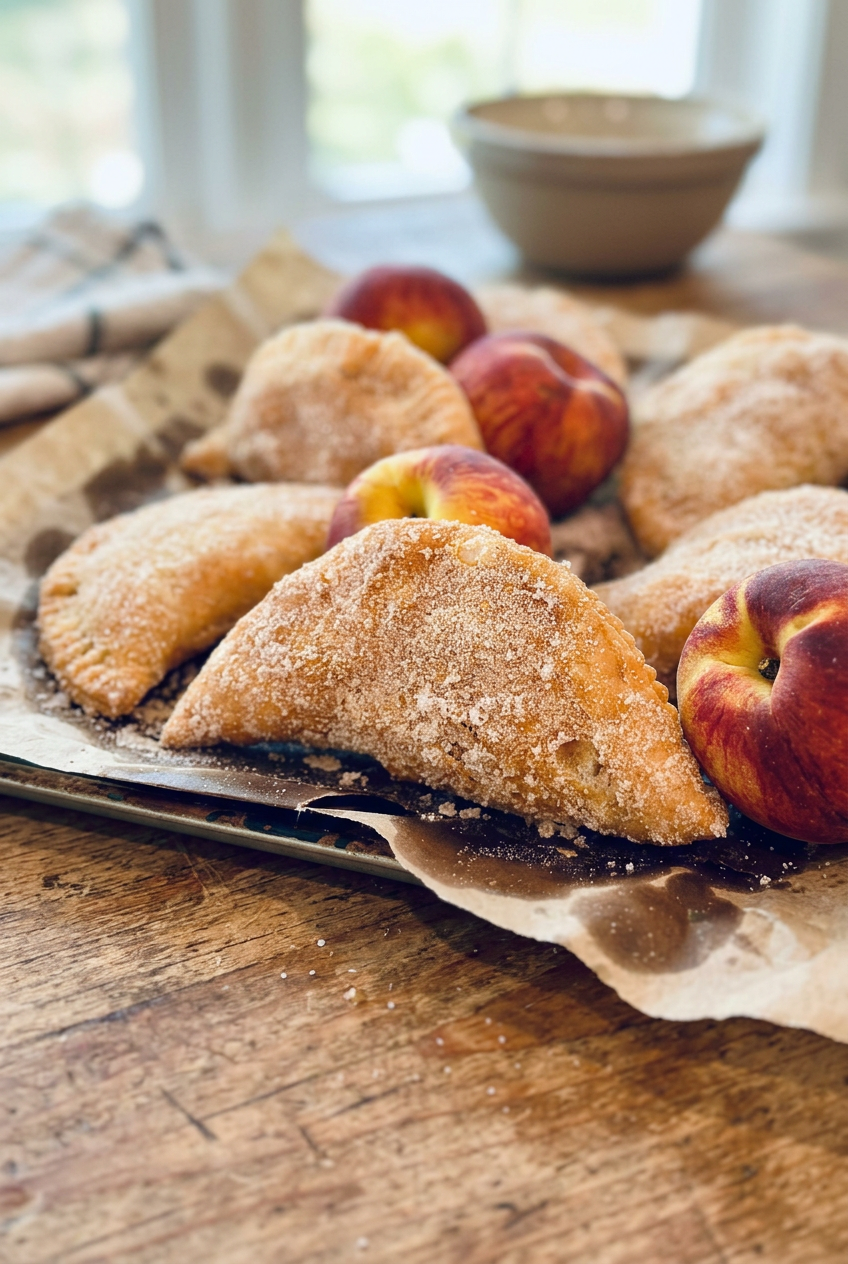Fried Peach Pies Recipe: Crispy Southern Handheld Treats 6 Peach Fried Pies