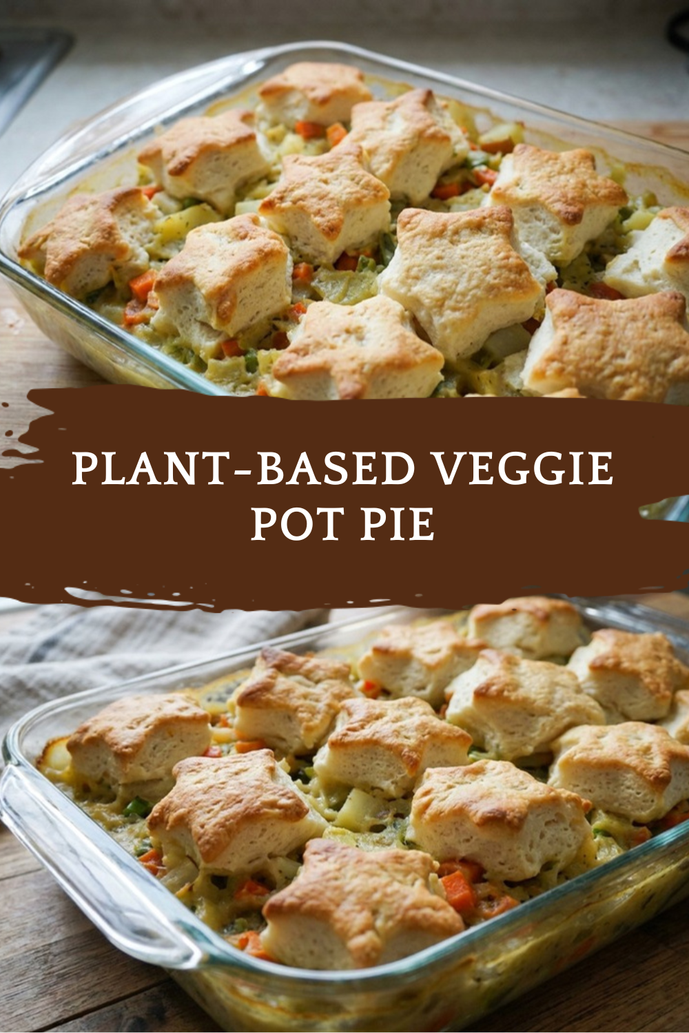 Vegan Pot Pie Recipe Hearty Comfort Food 7 Plant-Based Veggie Pot Pie