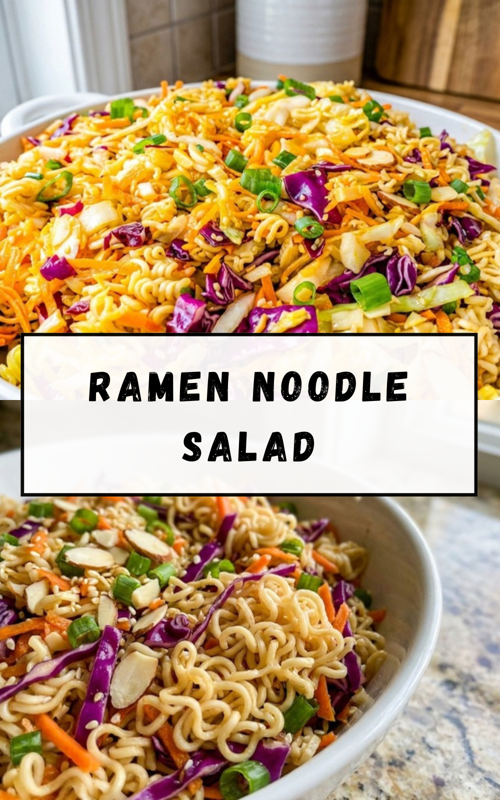 Ramen Noodle Salad