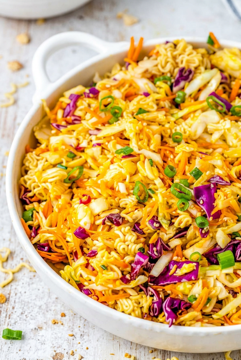 Ramen Noodle Salad