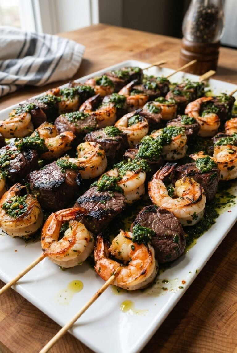 Skewers Surf &Amp; Turf Meets Chimichurri 49.Png