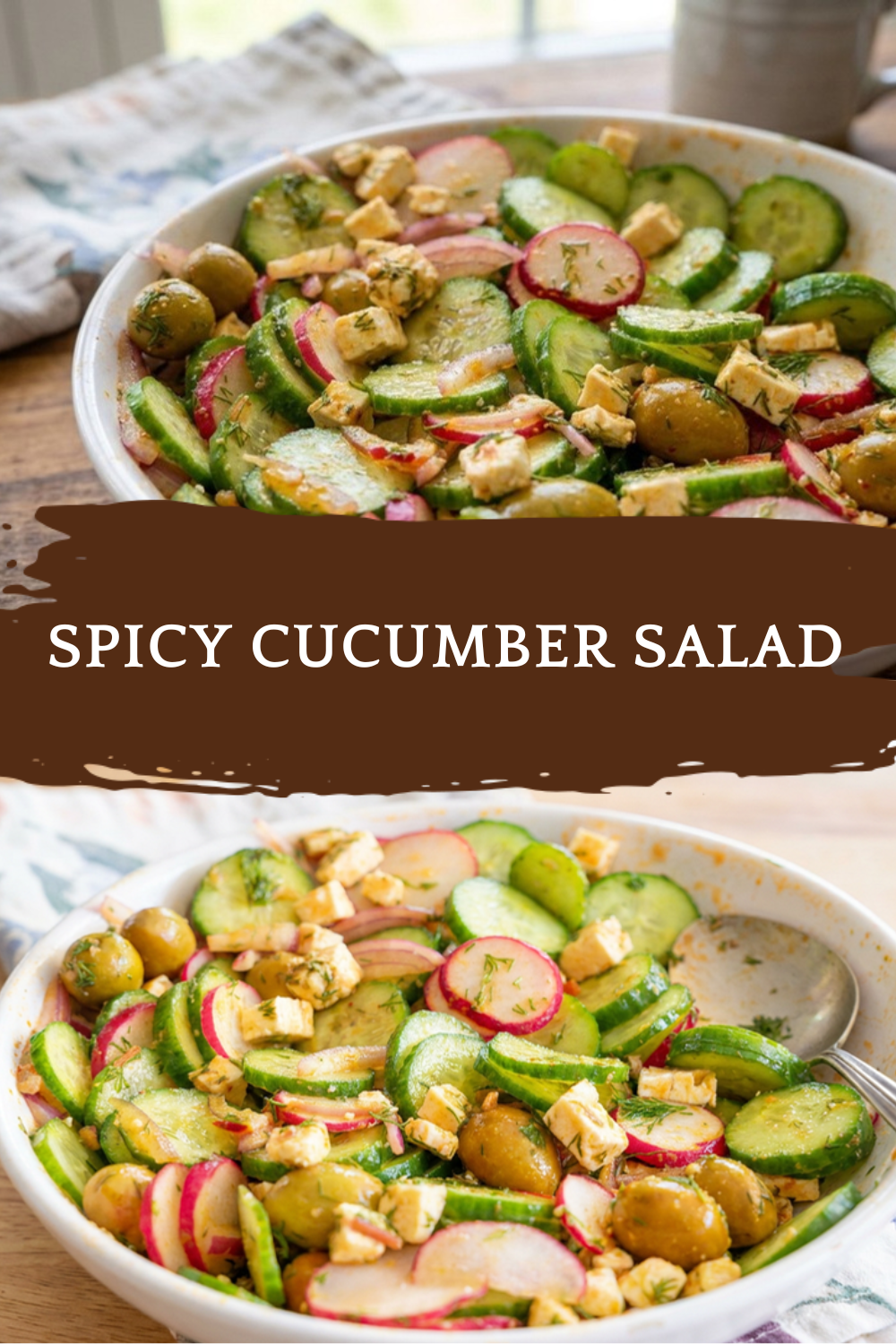 Spicy Asian Cucumber Salad Recipe 7 Spicy Cucumber Salad