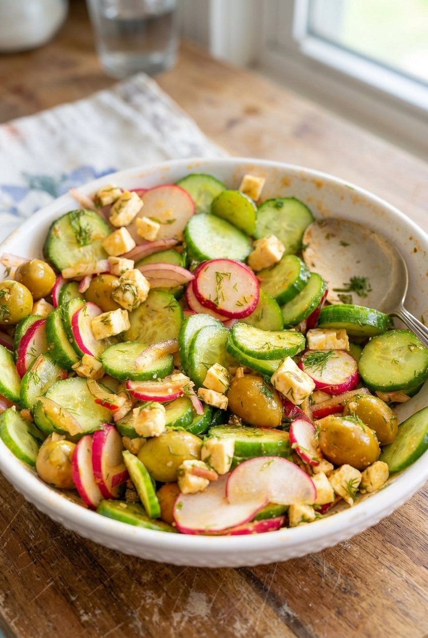 Spicy Asian Cucumber Salad Recipe 6 Spicy Cucumber Salad