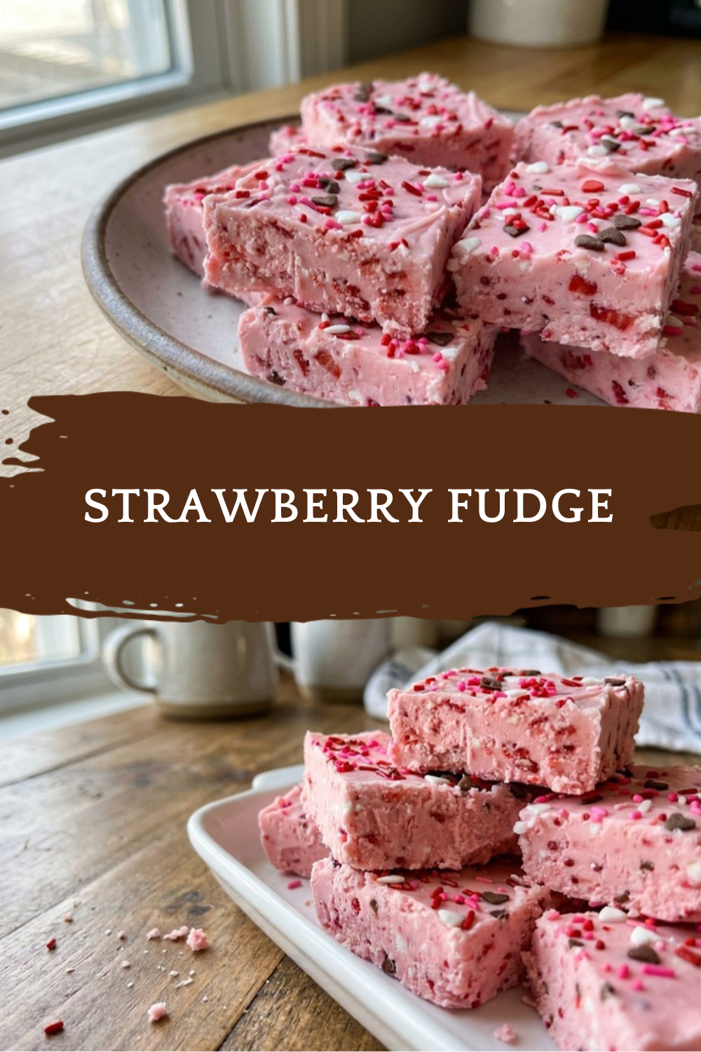 Strawberry Fudge
