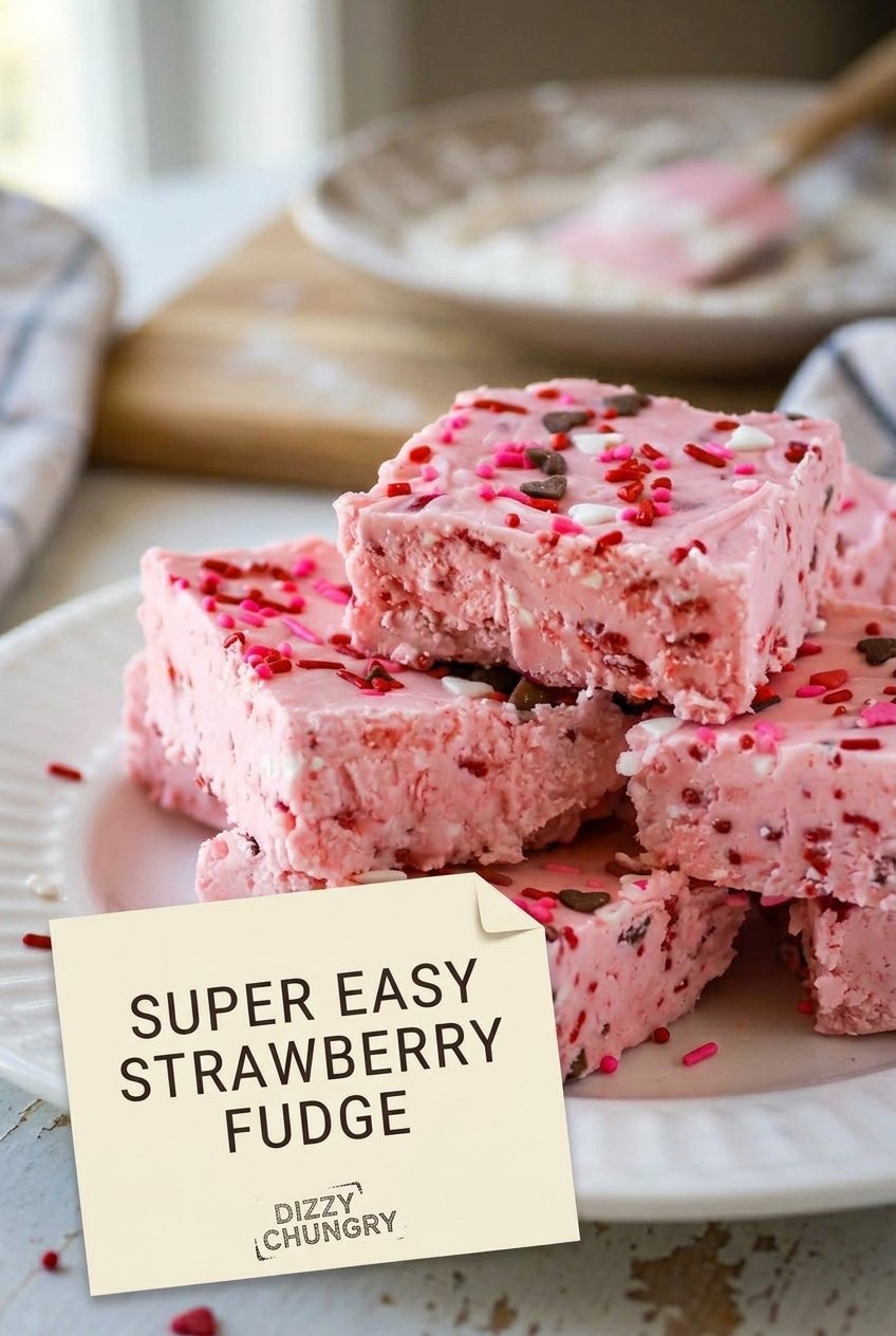 Strawberry Fudge