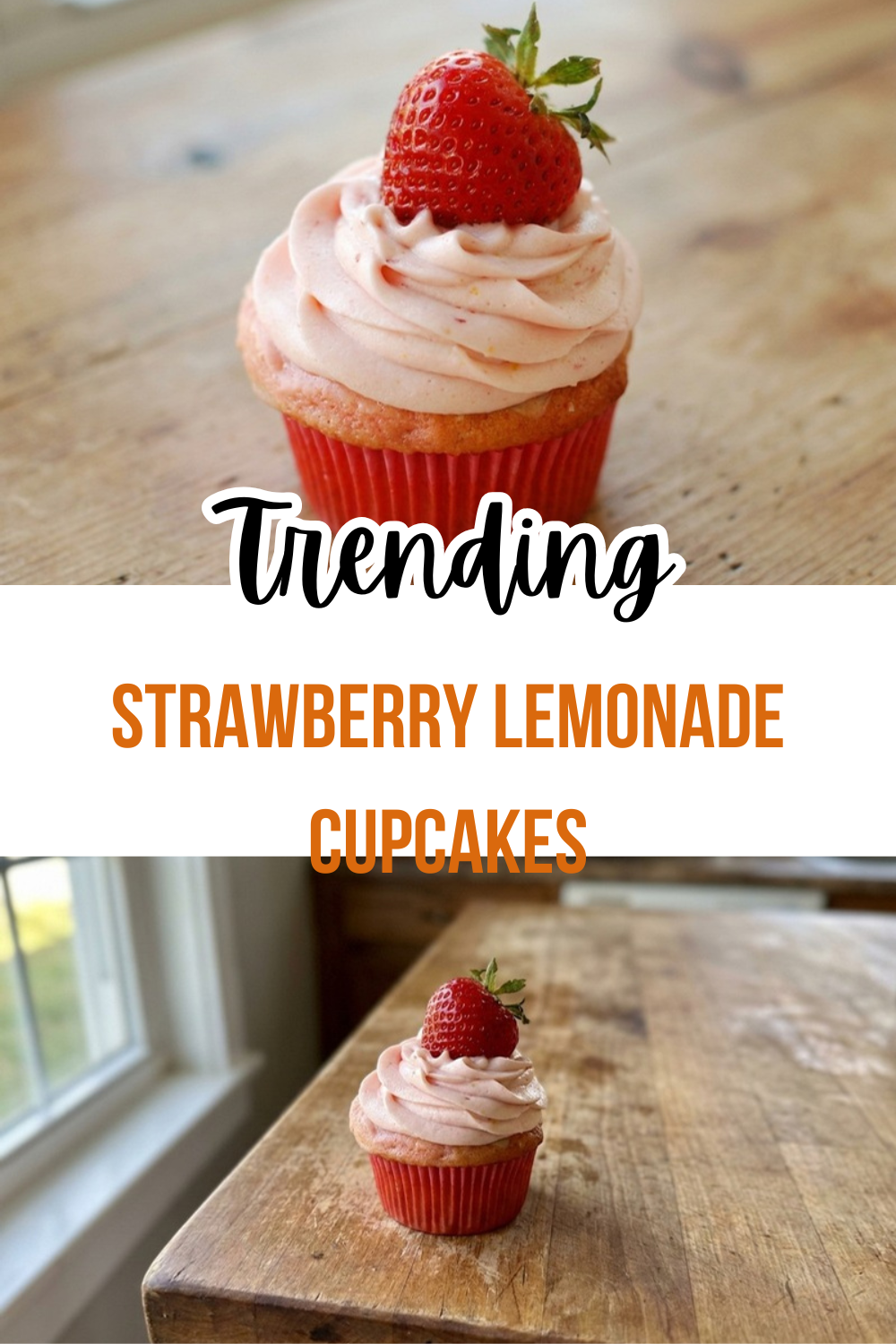 Strawberry Lemonade Cupcakes Recipe 7 Strawberry Lemonade Cupcakes