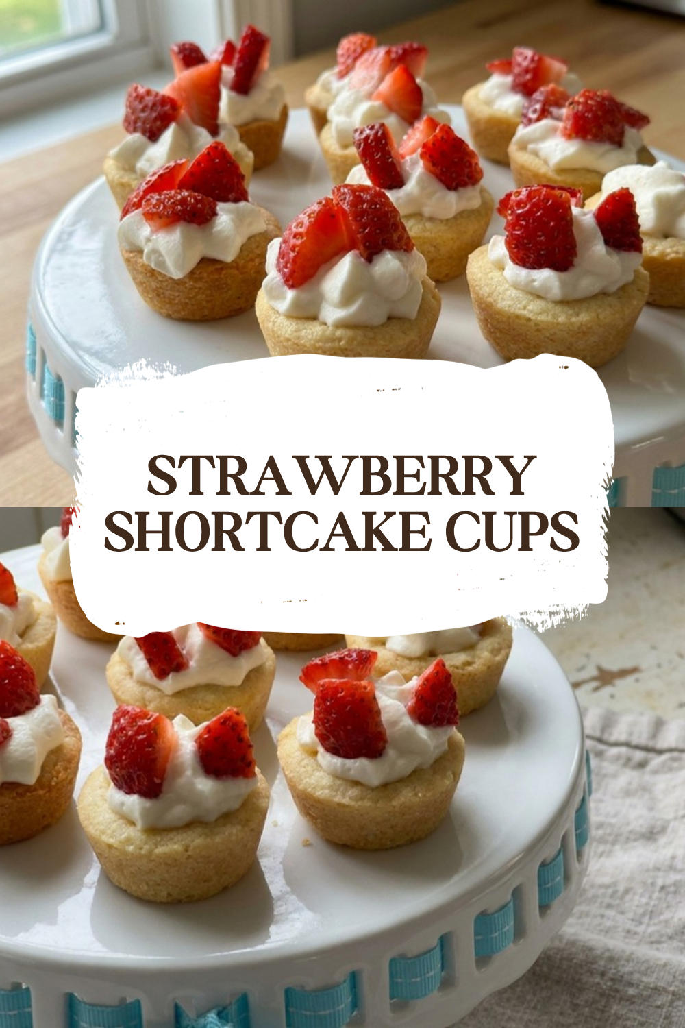 Strawberry Shortcake Trifle Cups Recipe 7 Strawberry Shortcake Cups