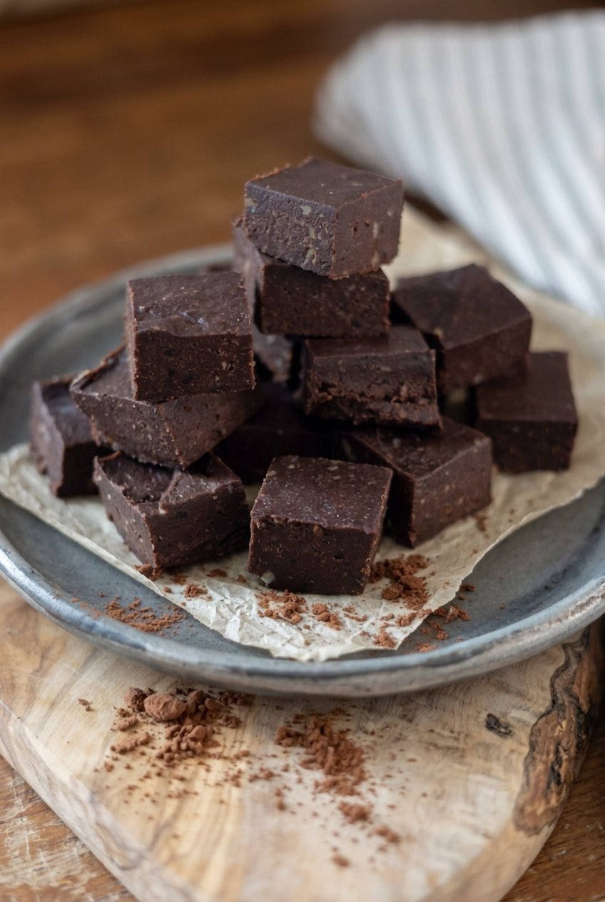 5 Ingredient Salted Caramel Date Fudge Viral Healthy Recipe 6 Three Ingredient Date Fudge