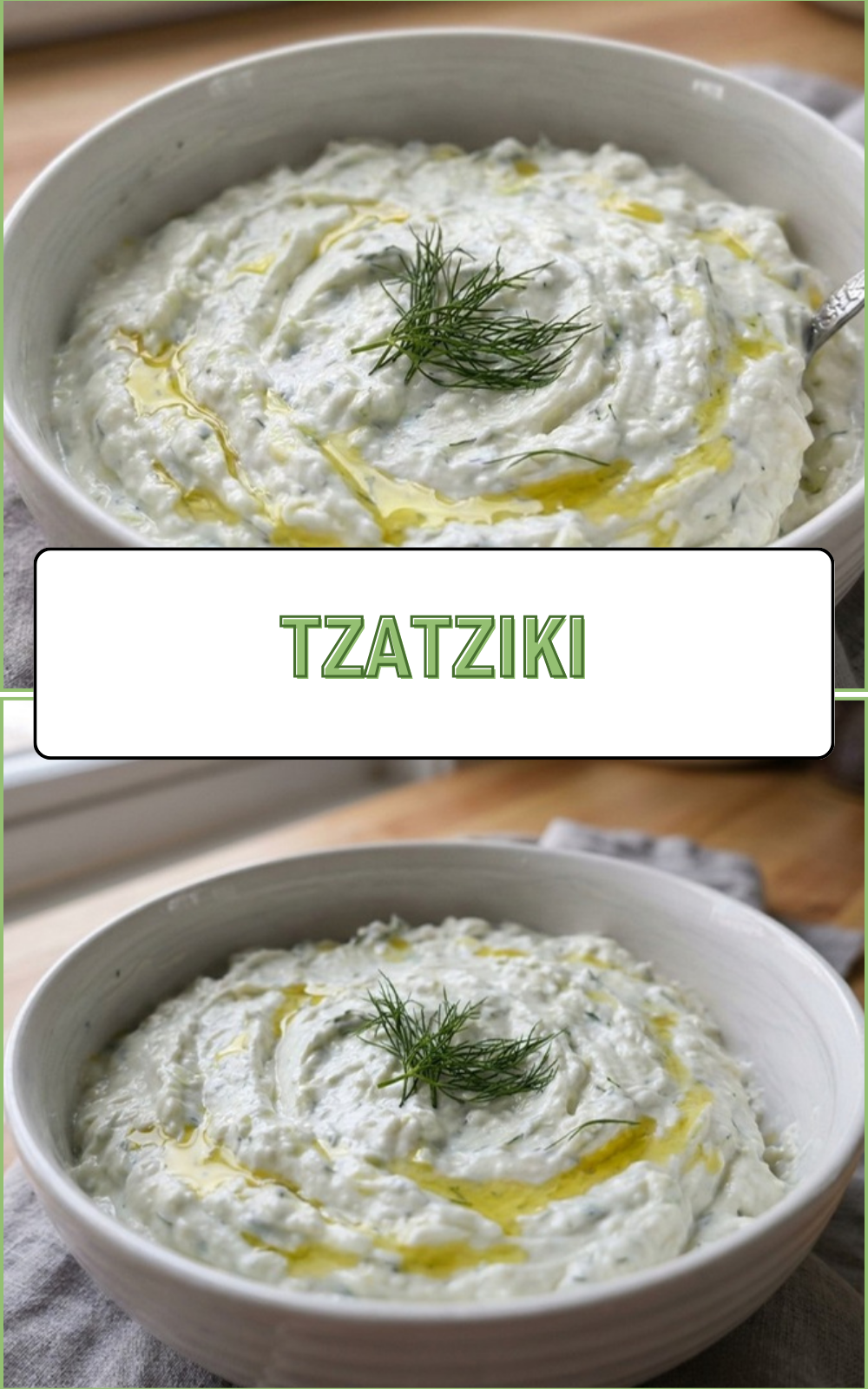 Tzatziki