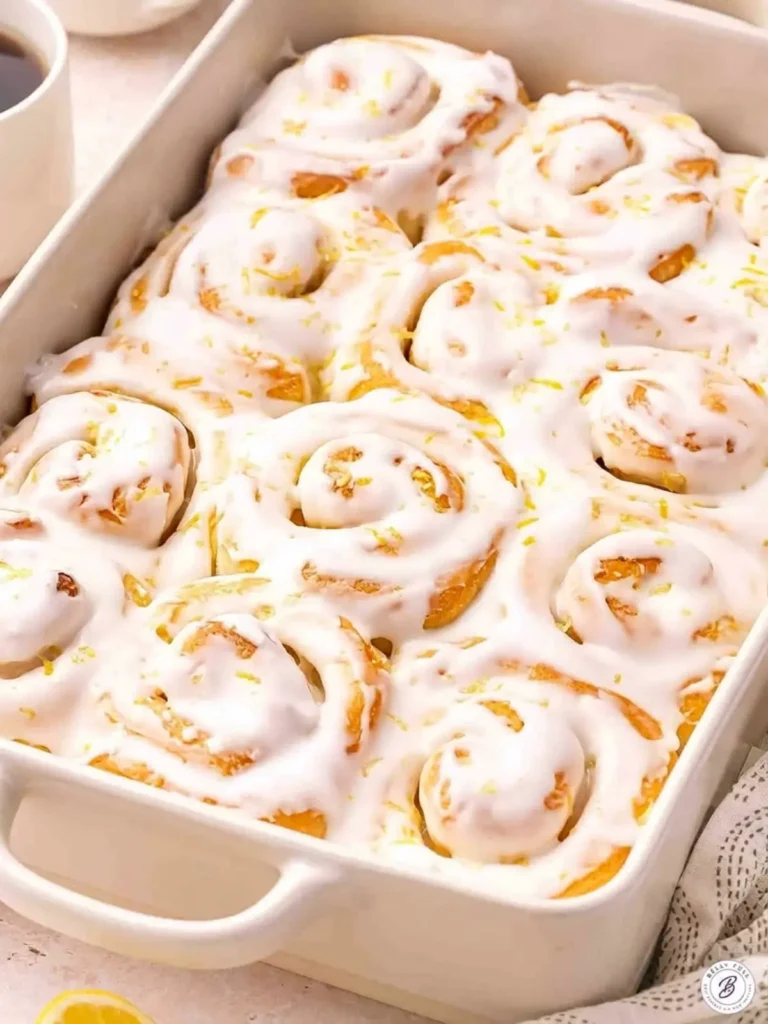 Lemon Sweet Rolls