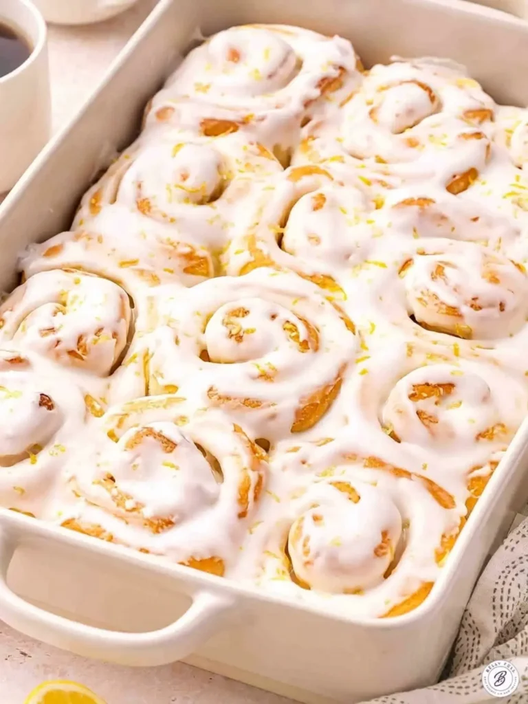 Lemon Sweet Rolls