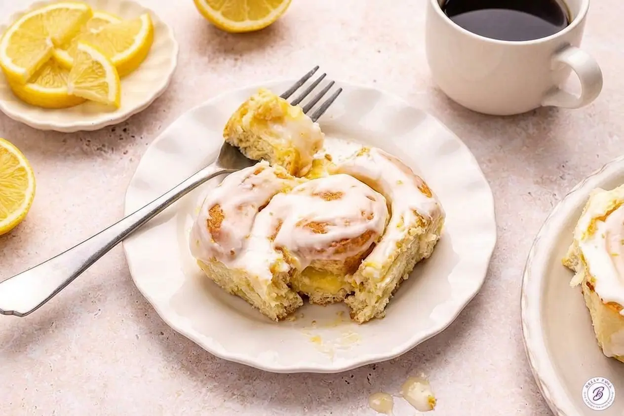 How To Make Lemon Sweet Rolls Step By Step